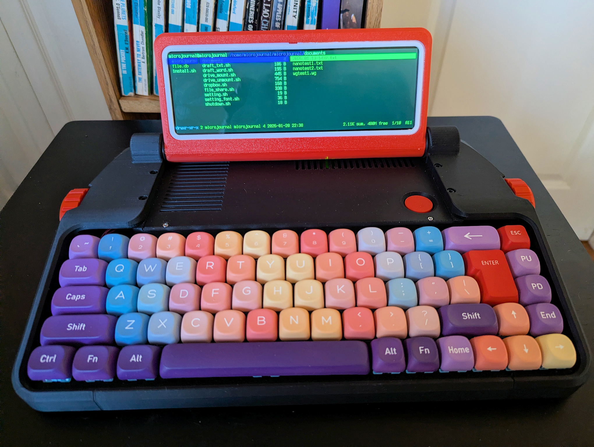 Linux Writer Deck