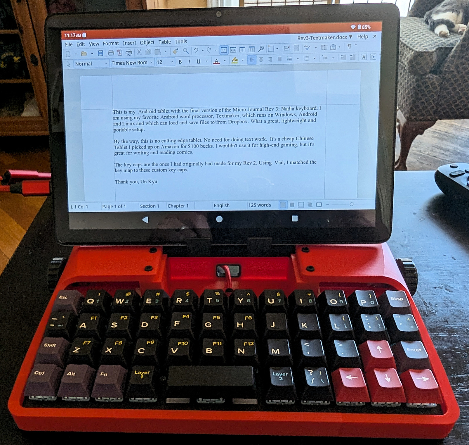 Mobile Micro Journal