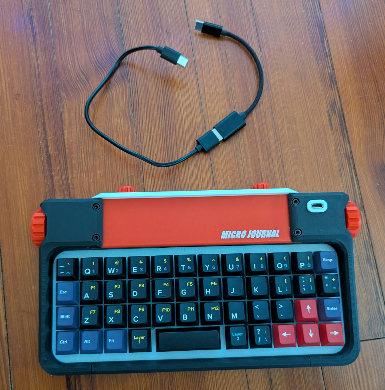 Mobile Micro Journal