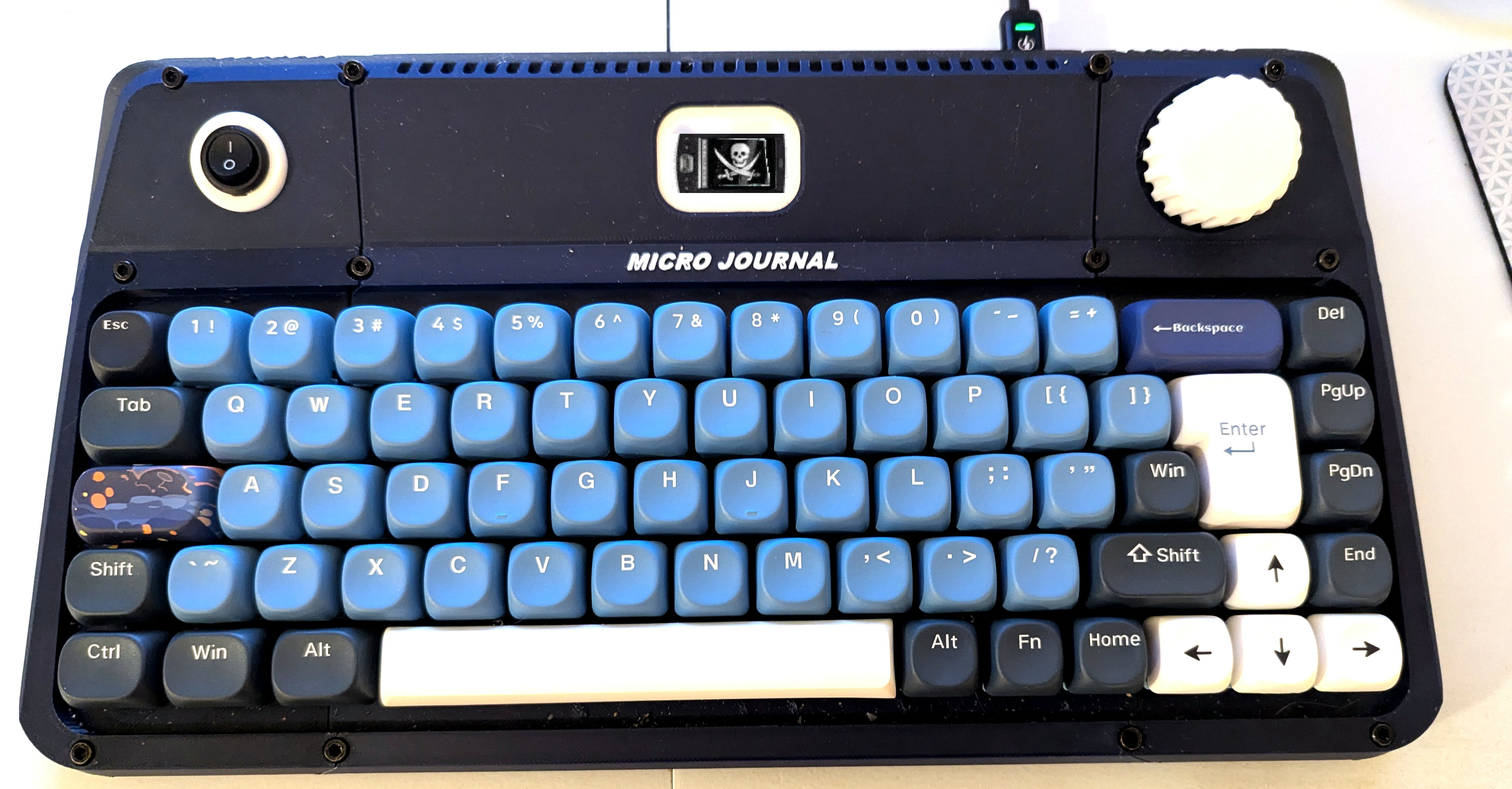 keyboard & writerDeck