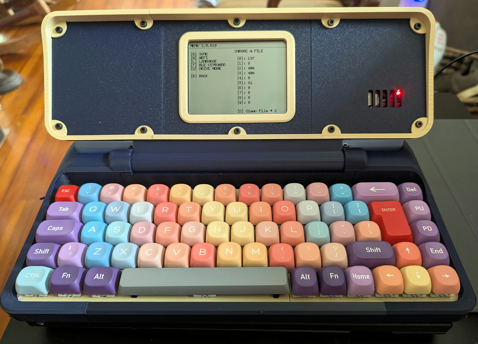 Digital Typewriter